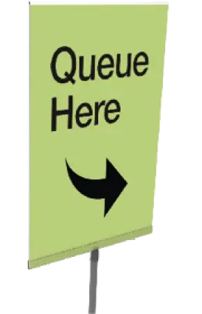 Click Here To Enlarge This Photo Of Bartuf Que Management A4 POS Holder