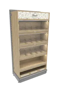 Bartuf Modular Bakery Displays