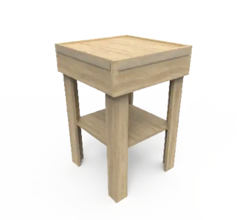 Click Here To Enlarge This Photo Of Bakery Table