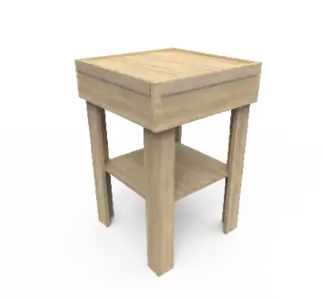 Bakery Table