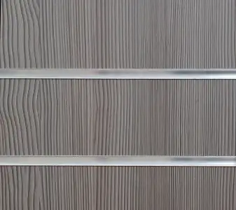 Pino Grey Slatwall Panels - 2400mm x 1200mm
