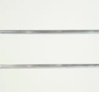 Aluminium Push in Slatwall Inserts