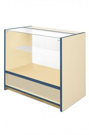 Click Here To Enlarge This Photo Of 3&sol;4 Glass Front Counter - Castle Range