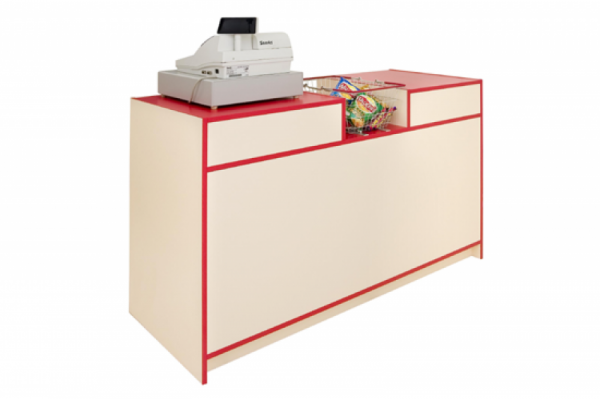 Click Here To Enlarge This Photo Of Convenience Counter - Castle Range